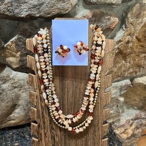 Vintage Necklace & Earrings Set!